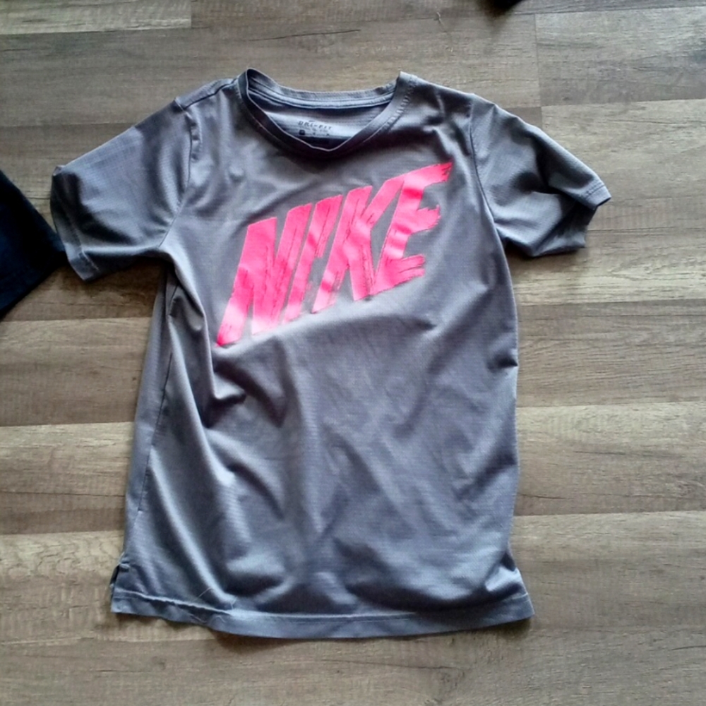 A Nike shirt